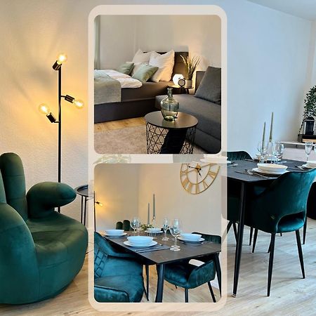 Design Apartment Mit Balkon - Kueche - Netflix Essen Buitenkant foto