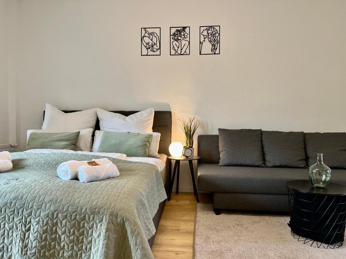 Design Apartment Mit Balkon - Kueche - Netflix Essen Buitenkant foto